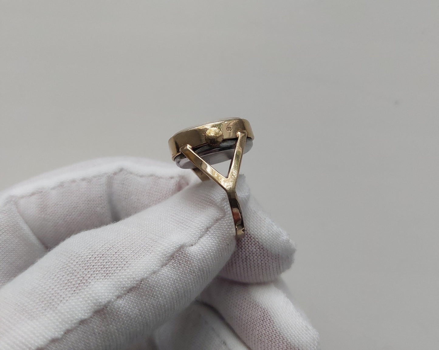 Vintage ring watch "Chaika", Watch ring , ring watch