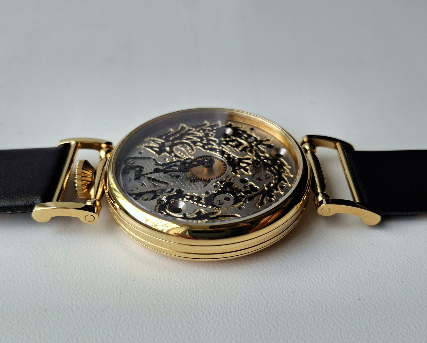 Soviet watch "Molnija"- Dragon watch, Engraved watch, Personalized watch