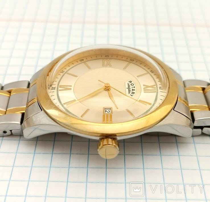 Swiss watch "Rotary", Vintage watch , Mens watch ,Mechanical watch men's watch - quartz watch