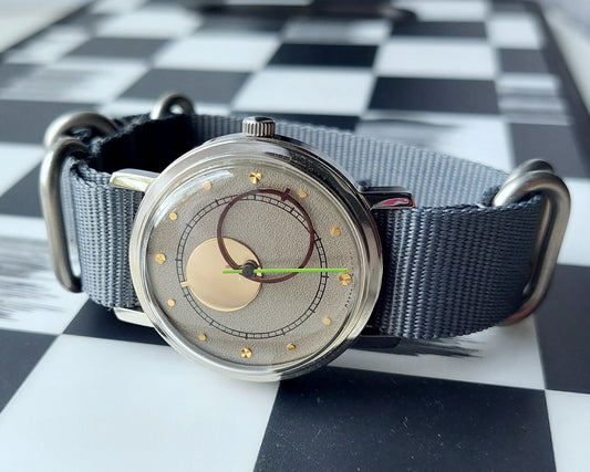 Soviet watch "Raketa" , Copernicus watch, Moon watch , Sun watch