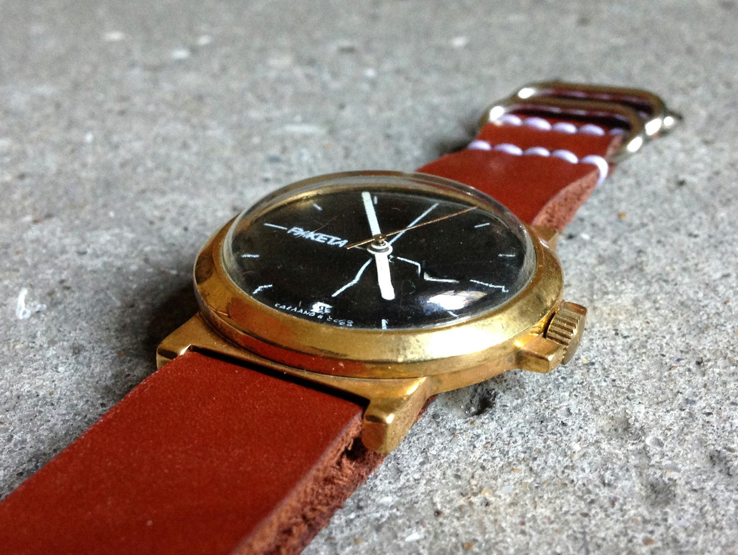 Soviet watch "Raketa" ,Ukraine watch