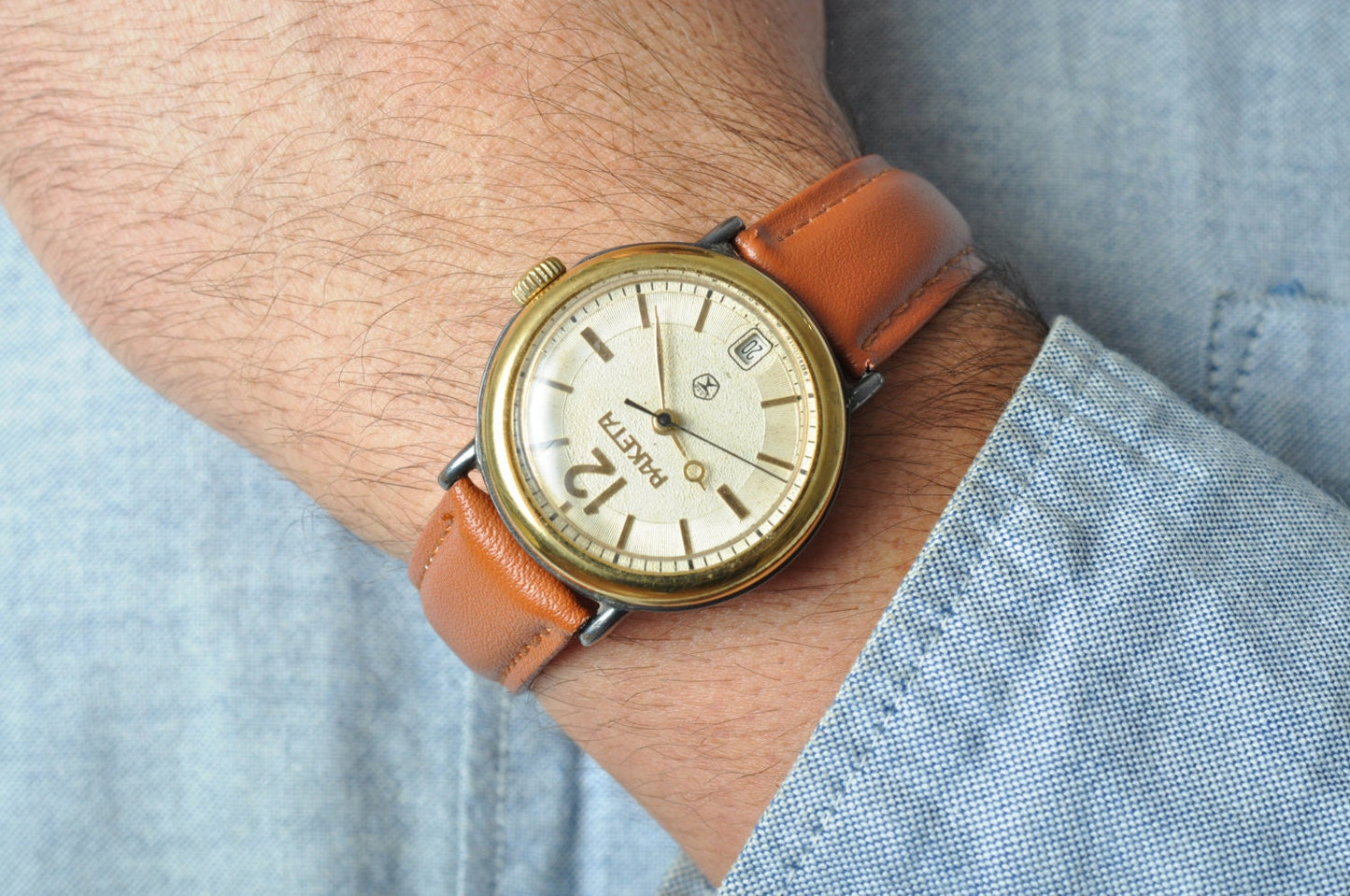Soviet watch "Raketa", Vintage watch