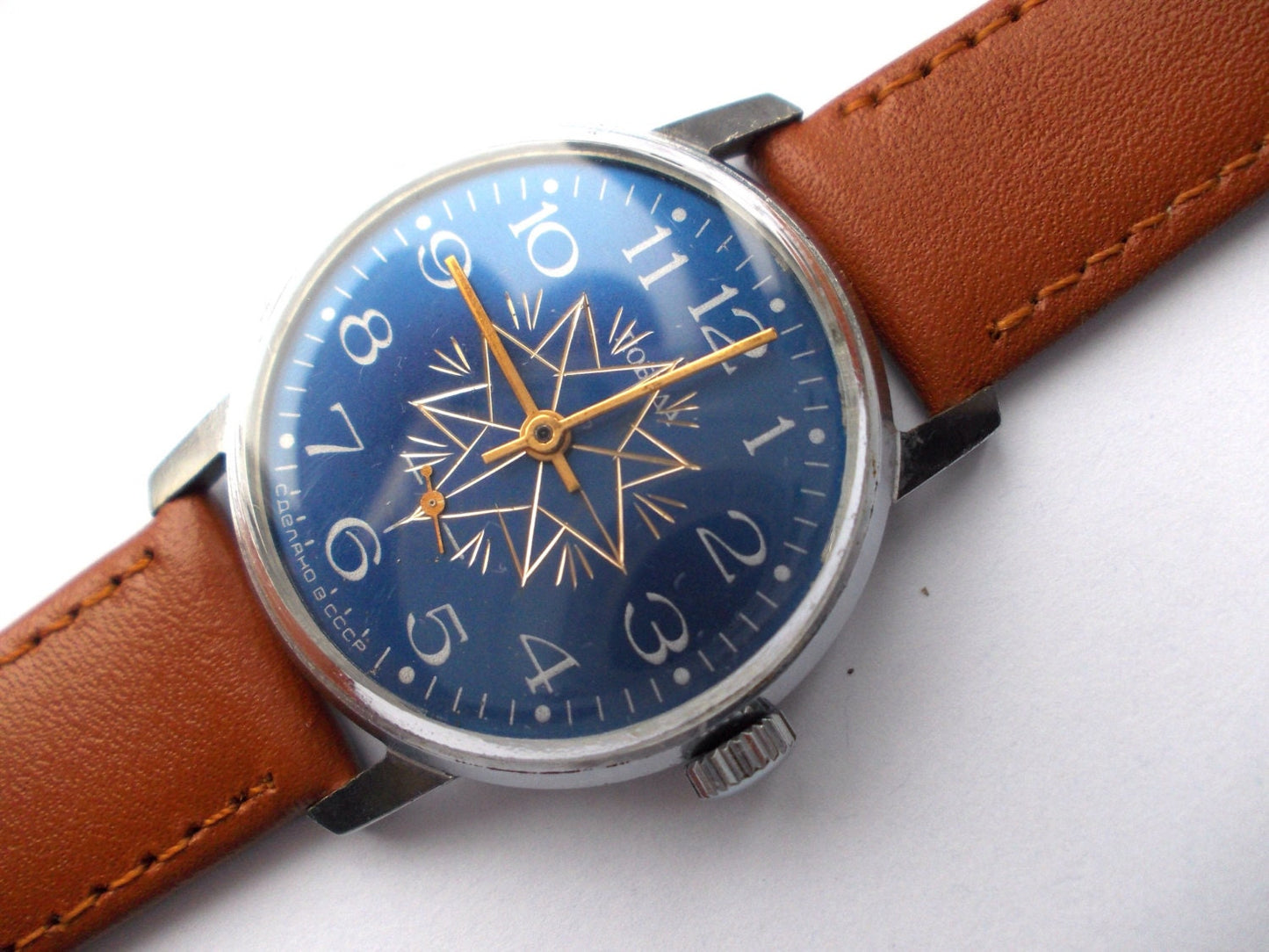 Soviet watch - "Pobeda", Ukraine watch, Vintage Watch, Personalized watch, Engraved watch ,mens watch , male watch, compass watch