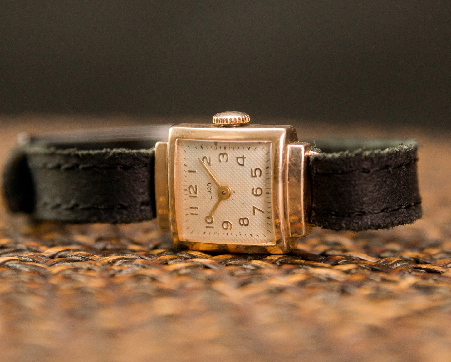 Vintage Gold Watch 18k, Ukraine watch, Soviet watch ,Womens watch, Gold Watch ,Vintage Watch ,Watch Women