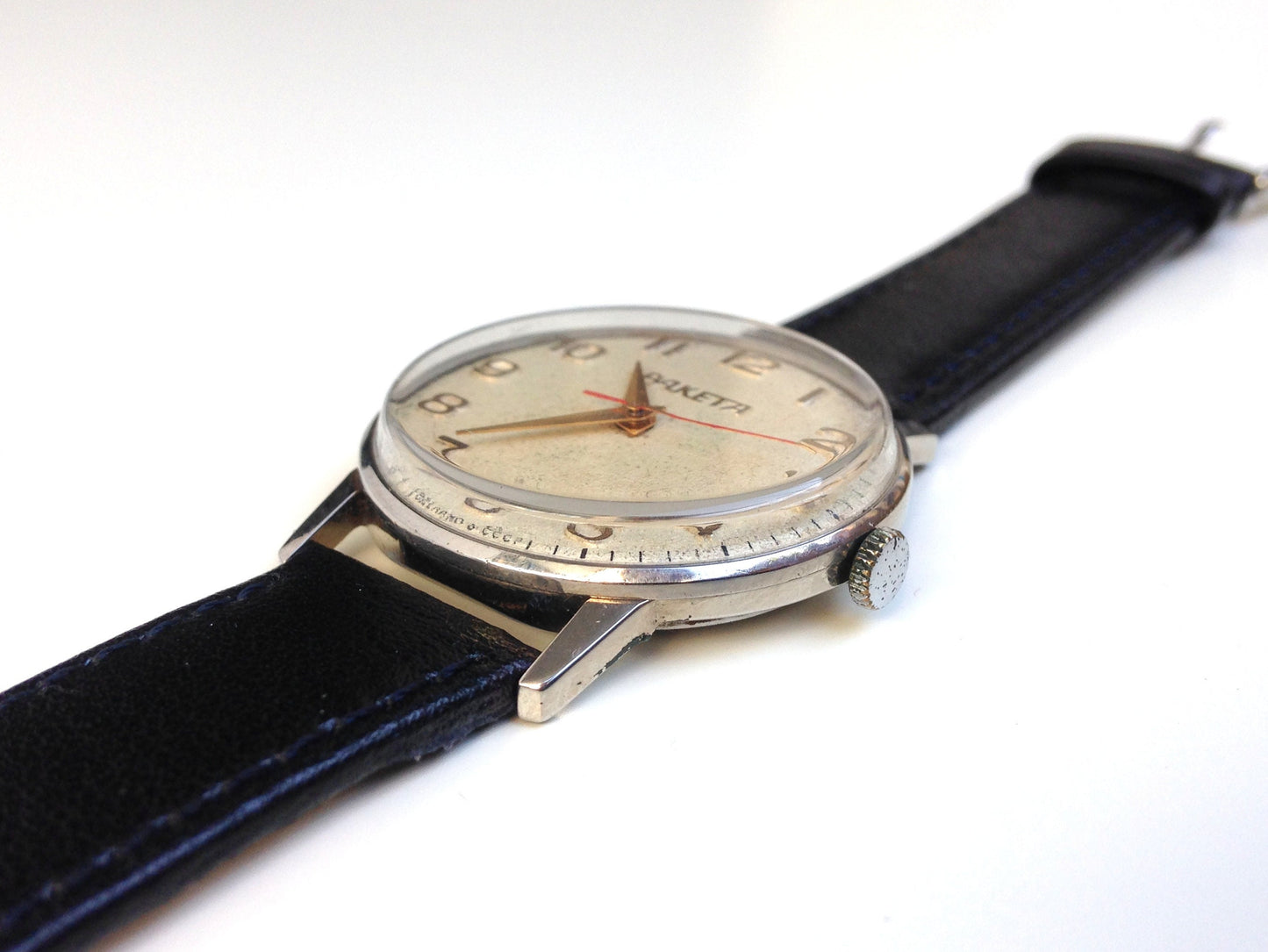 Soviet watch - "Raketa" , Vintage Watch