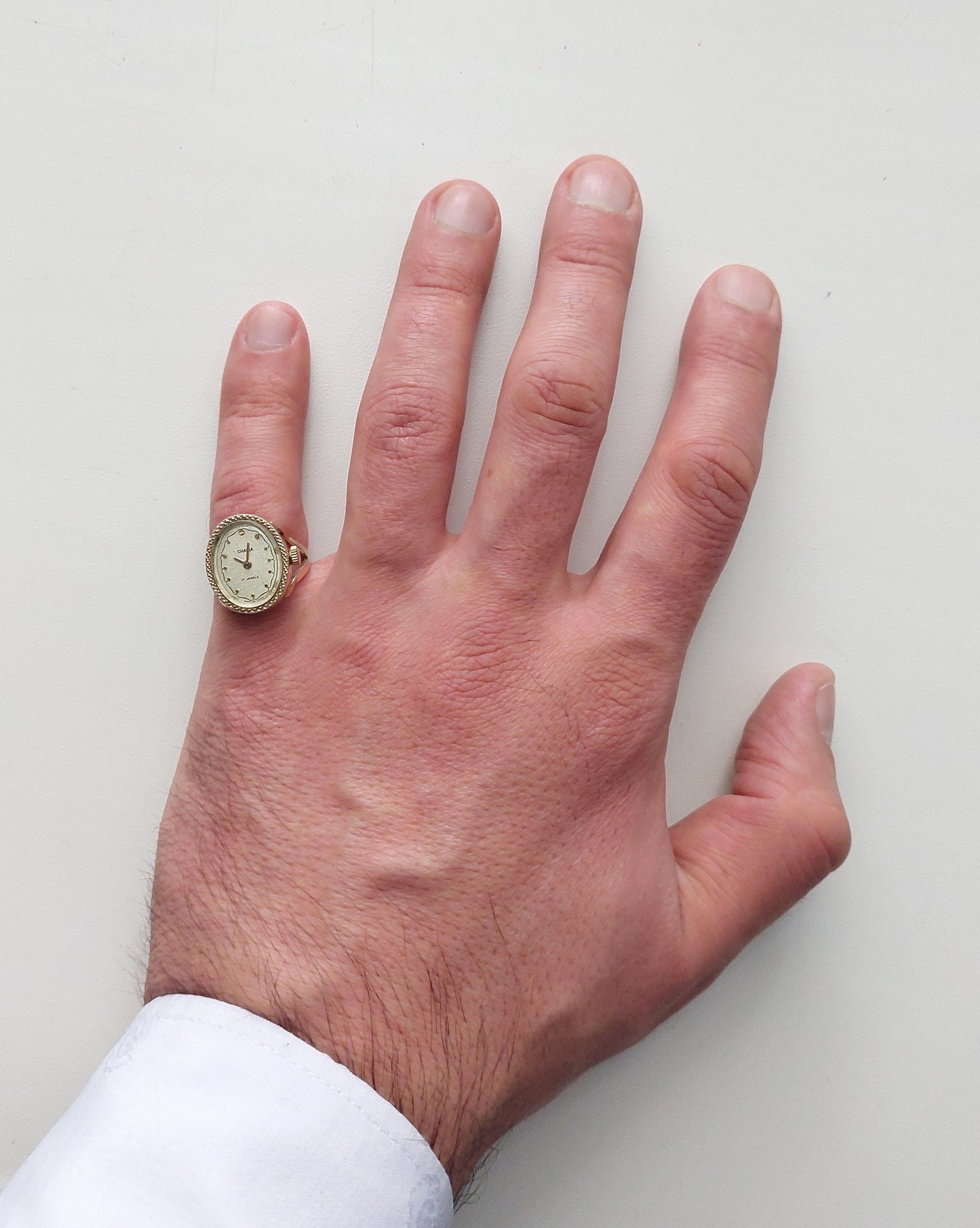 Vintage ring watch "Chaika", Watch ring , ring watch