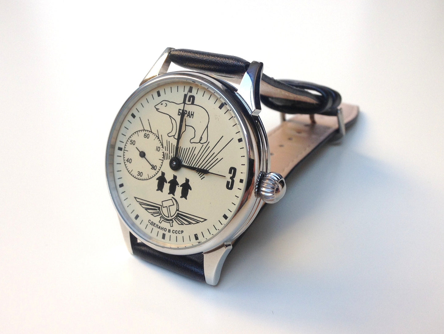 Soviet watch "Blizzard",  Arctic watch , Vintage Watch ,Pocket watch, Ukraine watch