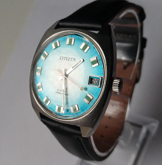 Vintage watch  - Citizen Watch -Japan watch Mens watch Mechanical watch Original Watch - Automatic watch