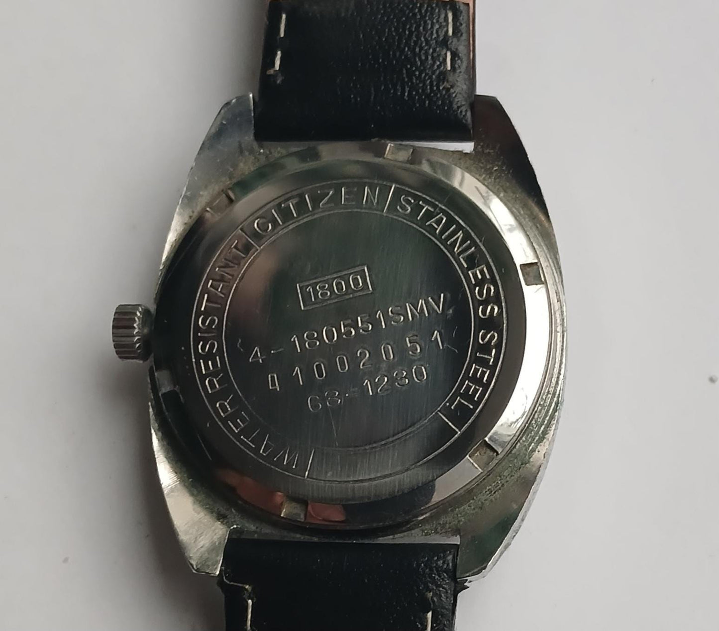 Vintage watch  - Citizen Watch -Japan watch Mens watch Mechanical watch Original Watch - Automatic watch