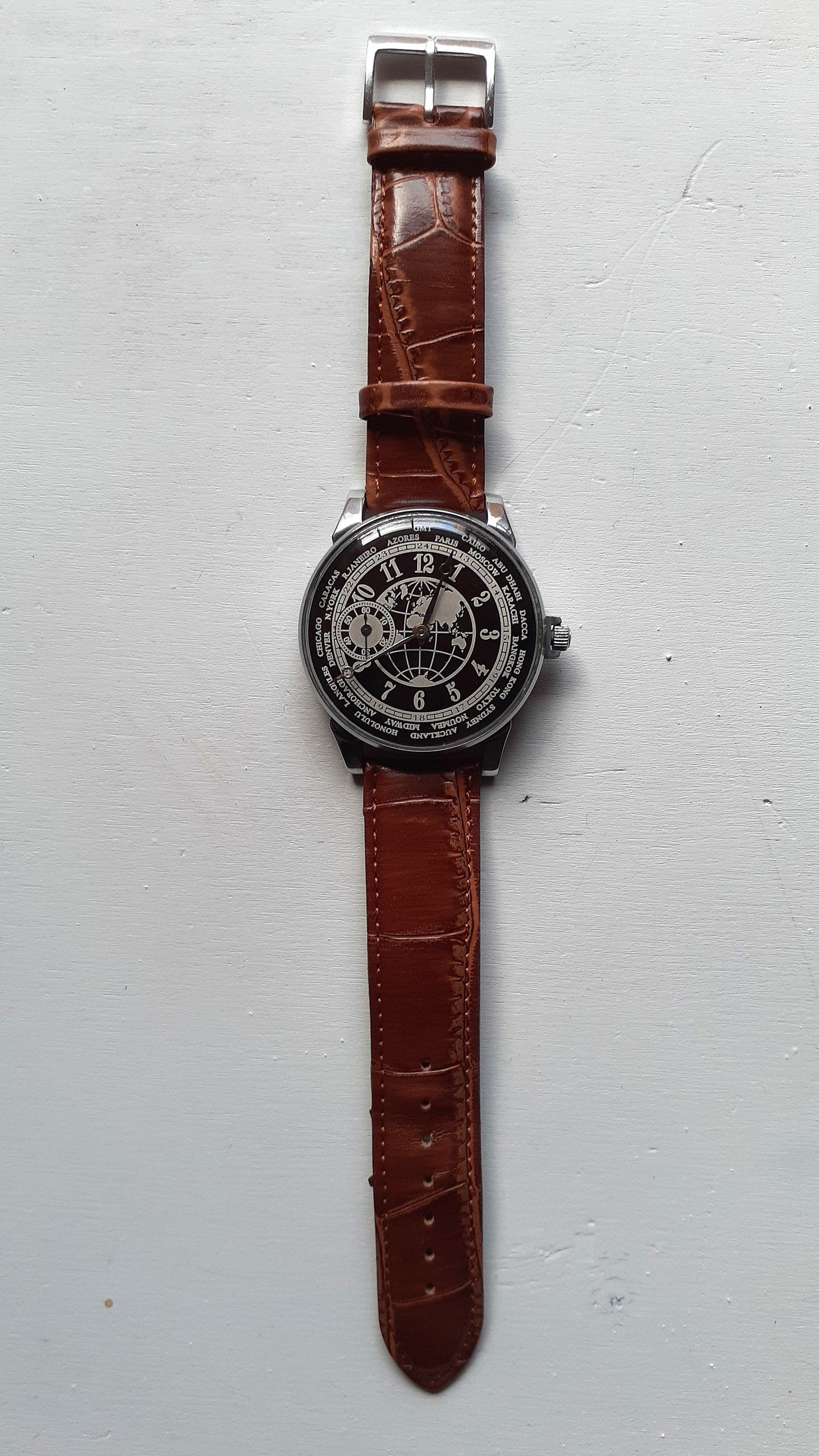 Soviet watch "Molnija" - Cities of the World, Vintage Watch ,Pocket watch, Ukraine watch, molnija wristwatch