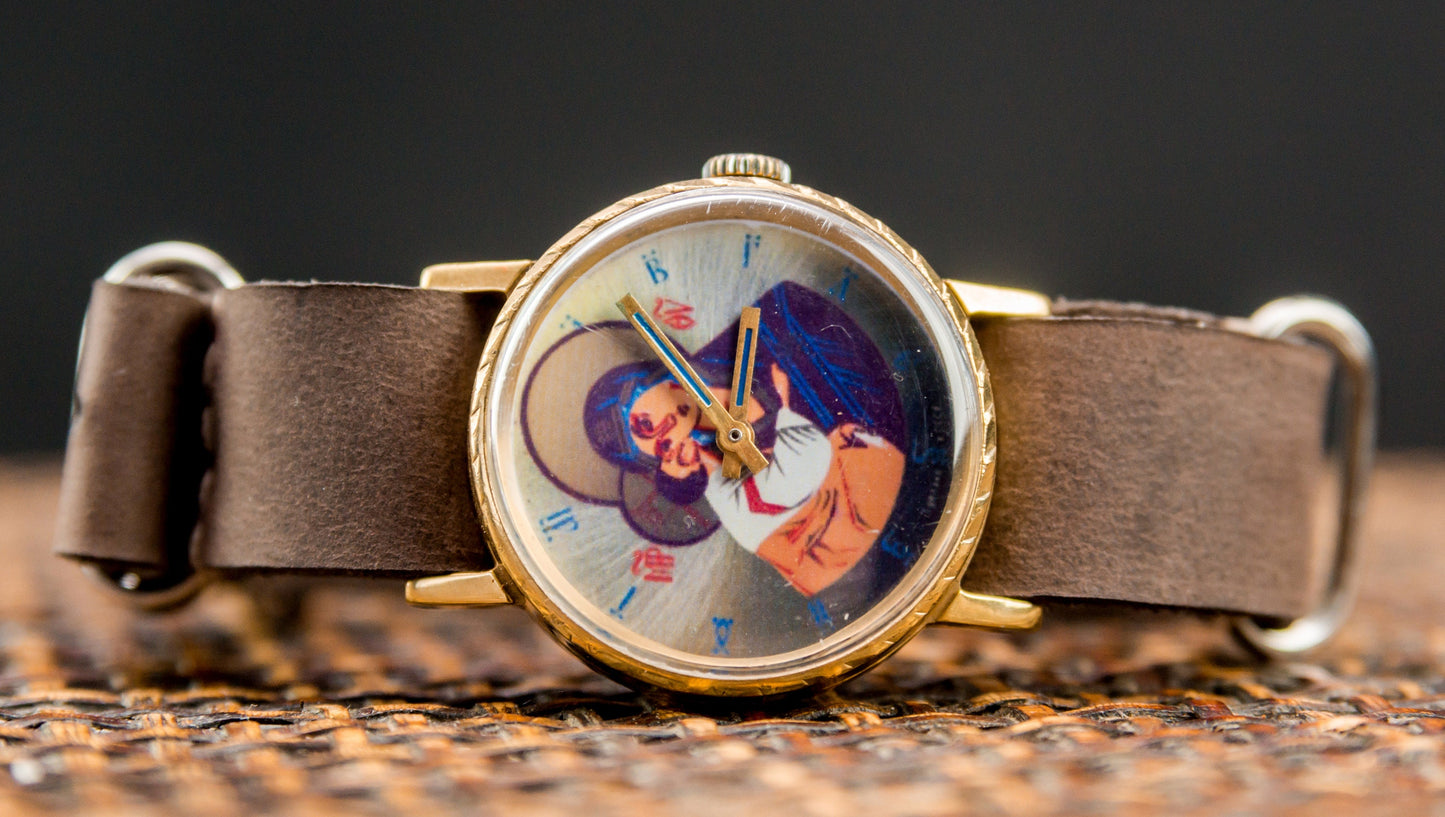 God Mother watch, Mother of God watch, God watch, Religion watch, Jesus watch, Joshua watch, Vintage watch