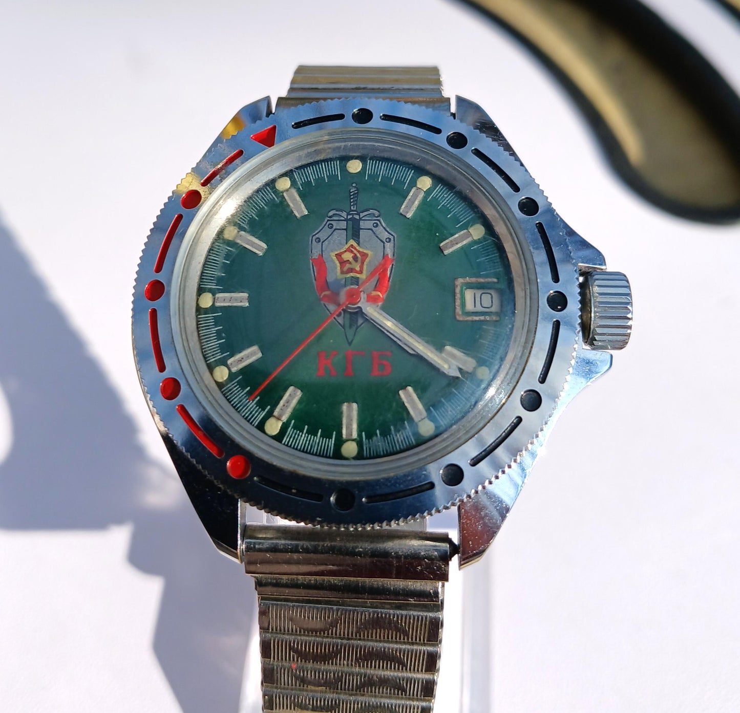 Soviet watch "Vostok" , Divers watch , Mens watch,Mechanical watch ,vostok watch, komandirskie ,Automatic watch