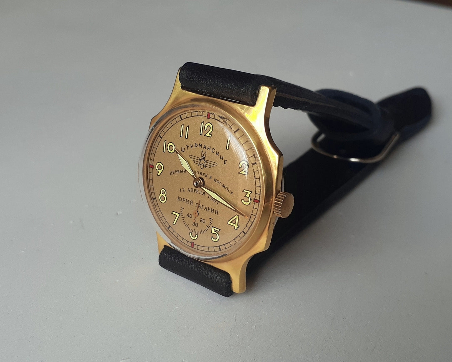 Soviet watch "Pobeda" - "Rose of the Winds" watch