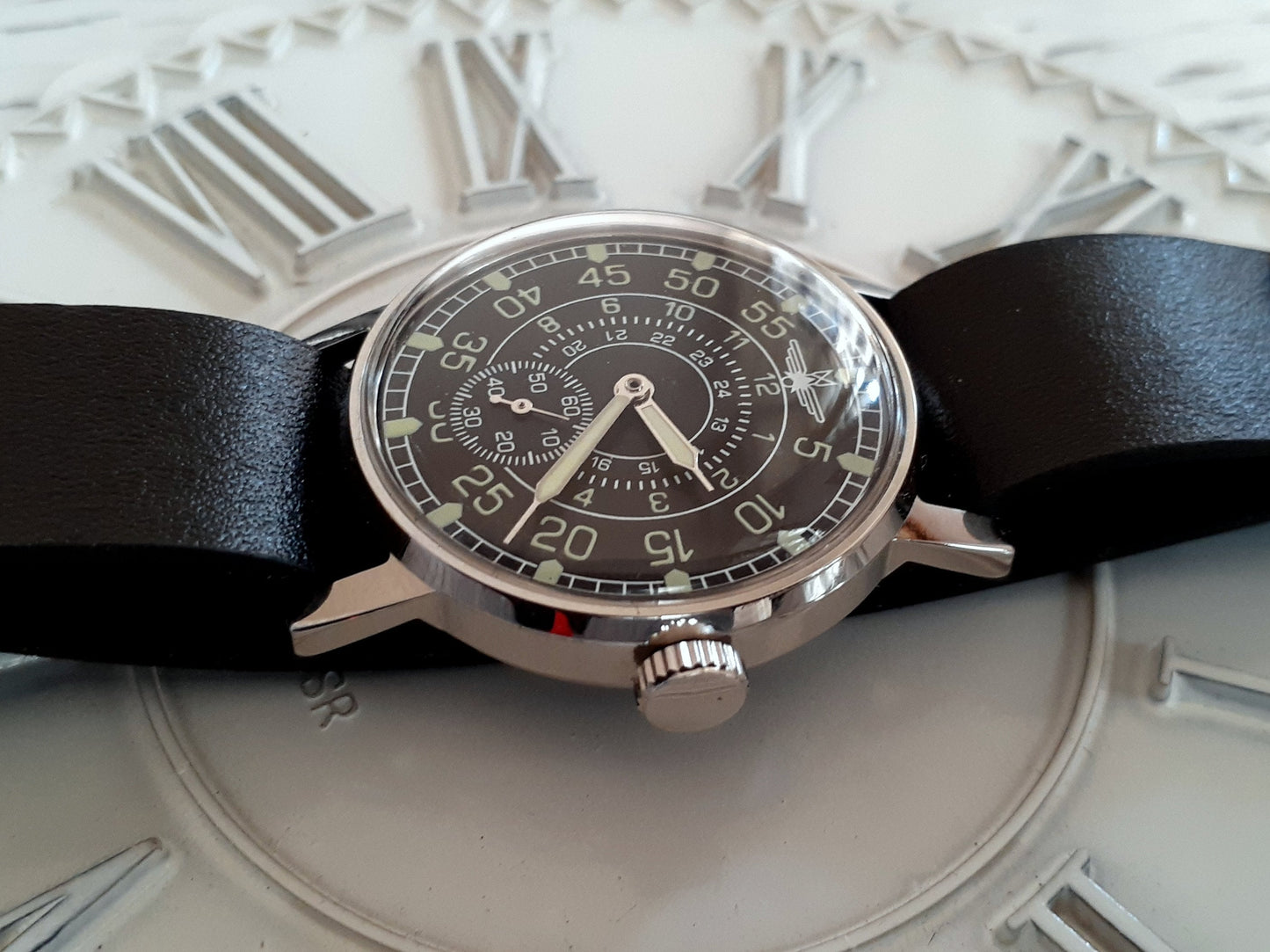 Soviet watch - "Pobeda" ,  Pilot watch