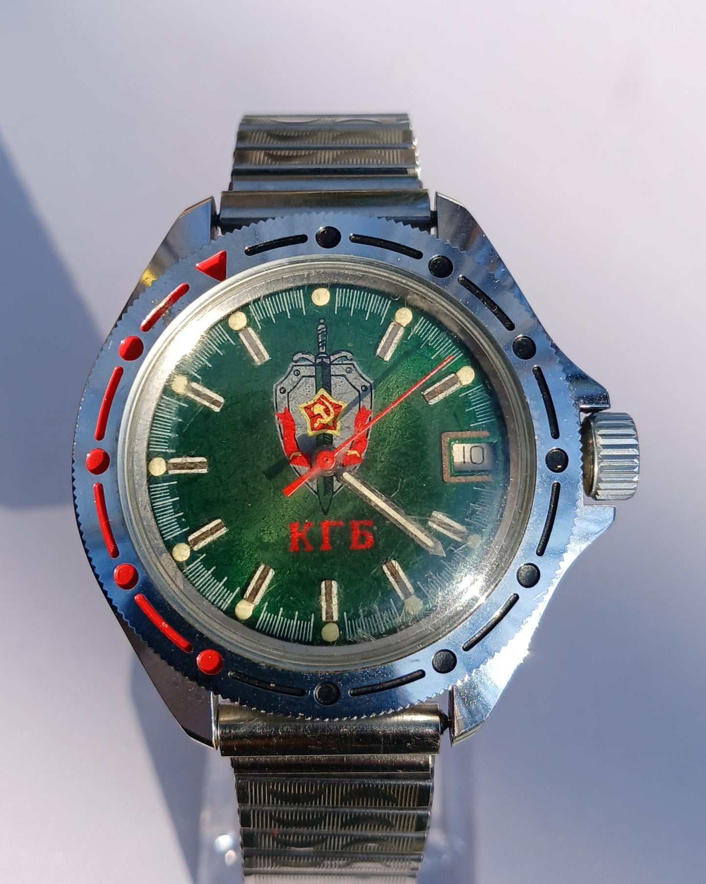 Soviet watch "Vostok" , Divers watch , Mens watch,Mechanical watch ,vostok watch, komandirskie ,Automatic watch