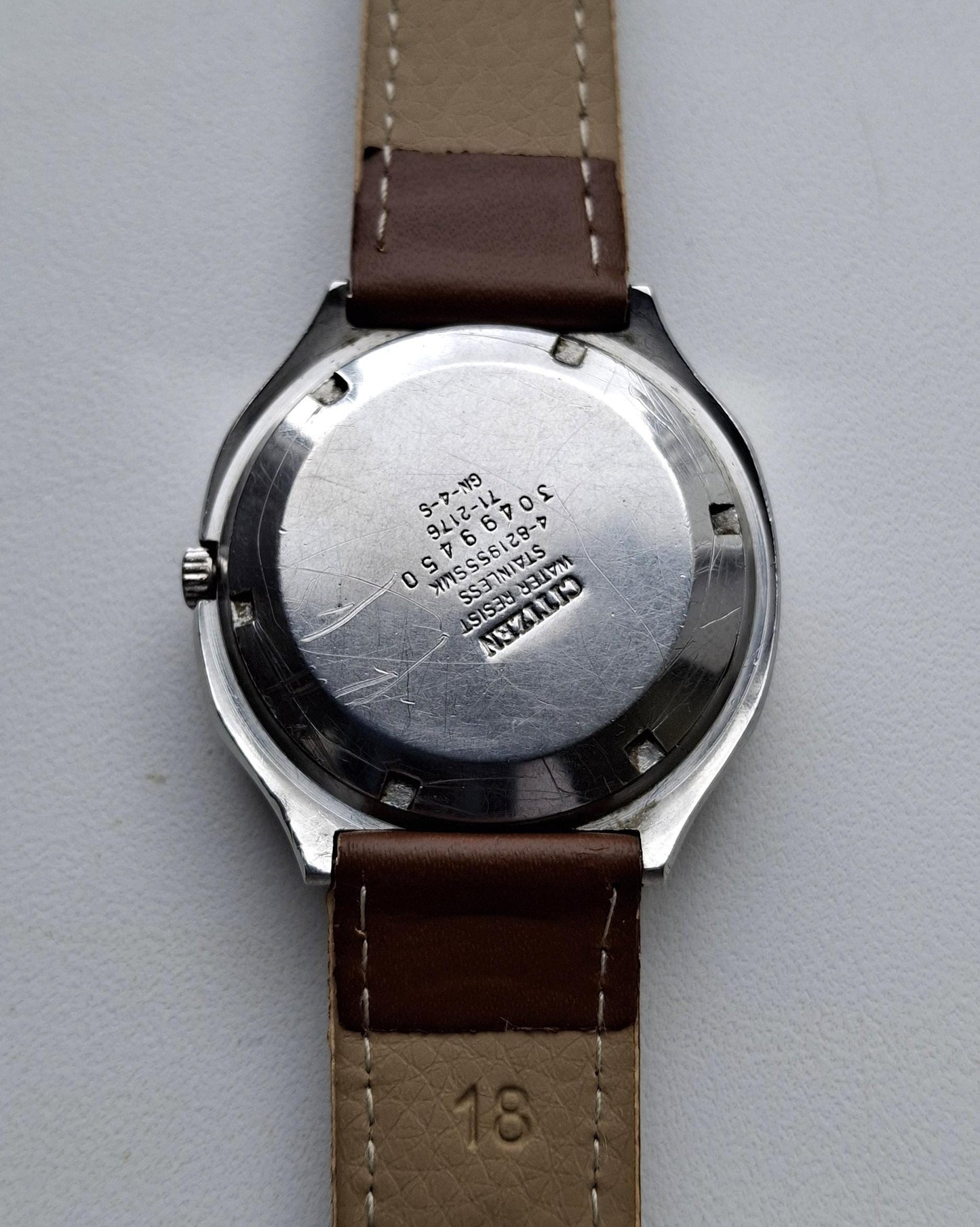 Vintage watch  - Citizen Watch -Japan watch Mens watch Mechanical watch Original Watch - Automatic watch