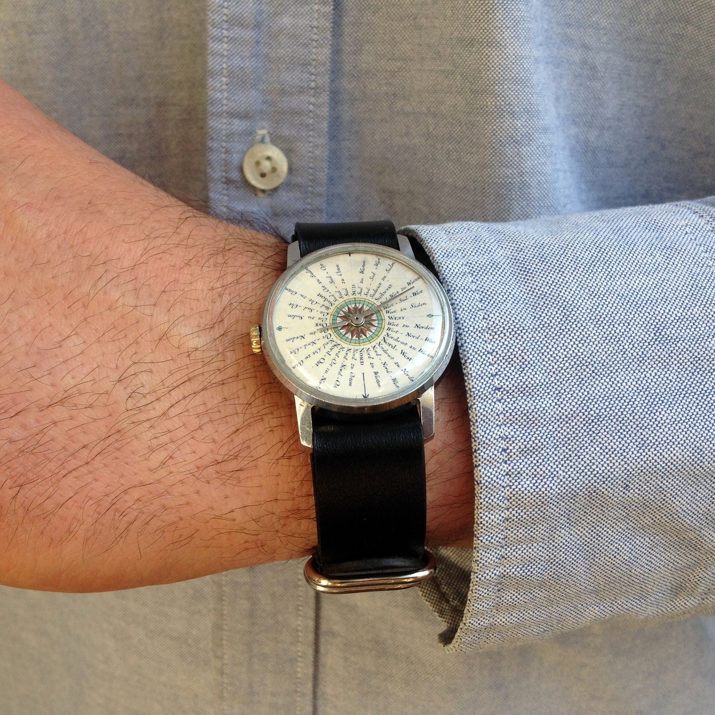 Soviet watch "Pobeda" - classic watch