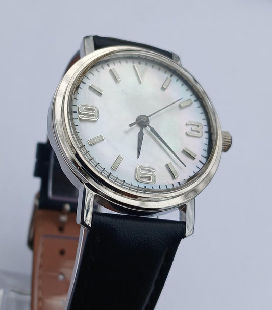 Pearl watch "Raketa" , Nacre watch , GEMSTONE Watch , Shell watch, Mother Pearl watch, Swiss watch
