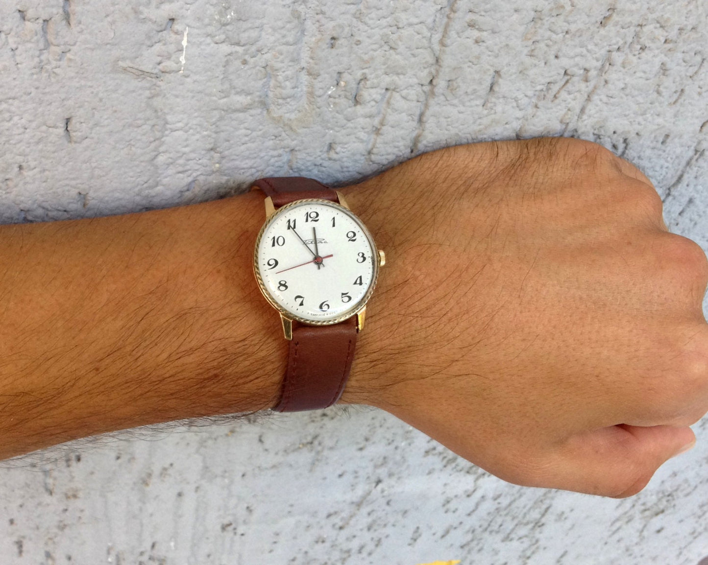 Soviet watch "Raketa", Vintage watch ,Gold plated Watch, Mens watch, classic watch, Watch Men, boyfriends watch