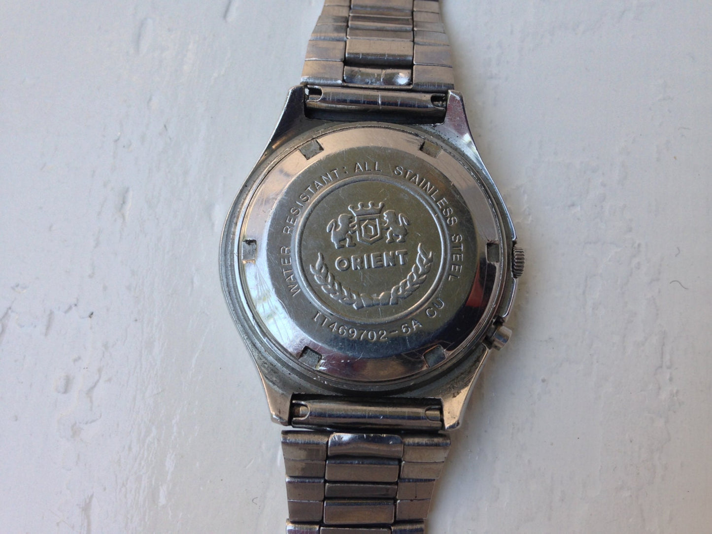 Orient Watch, Black watch, Vintage watch, Japan watch ,Mens watch ,Automatic watch
