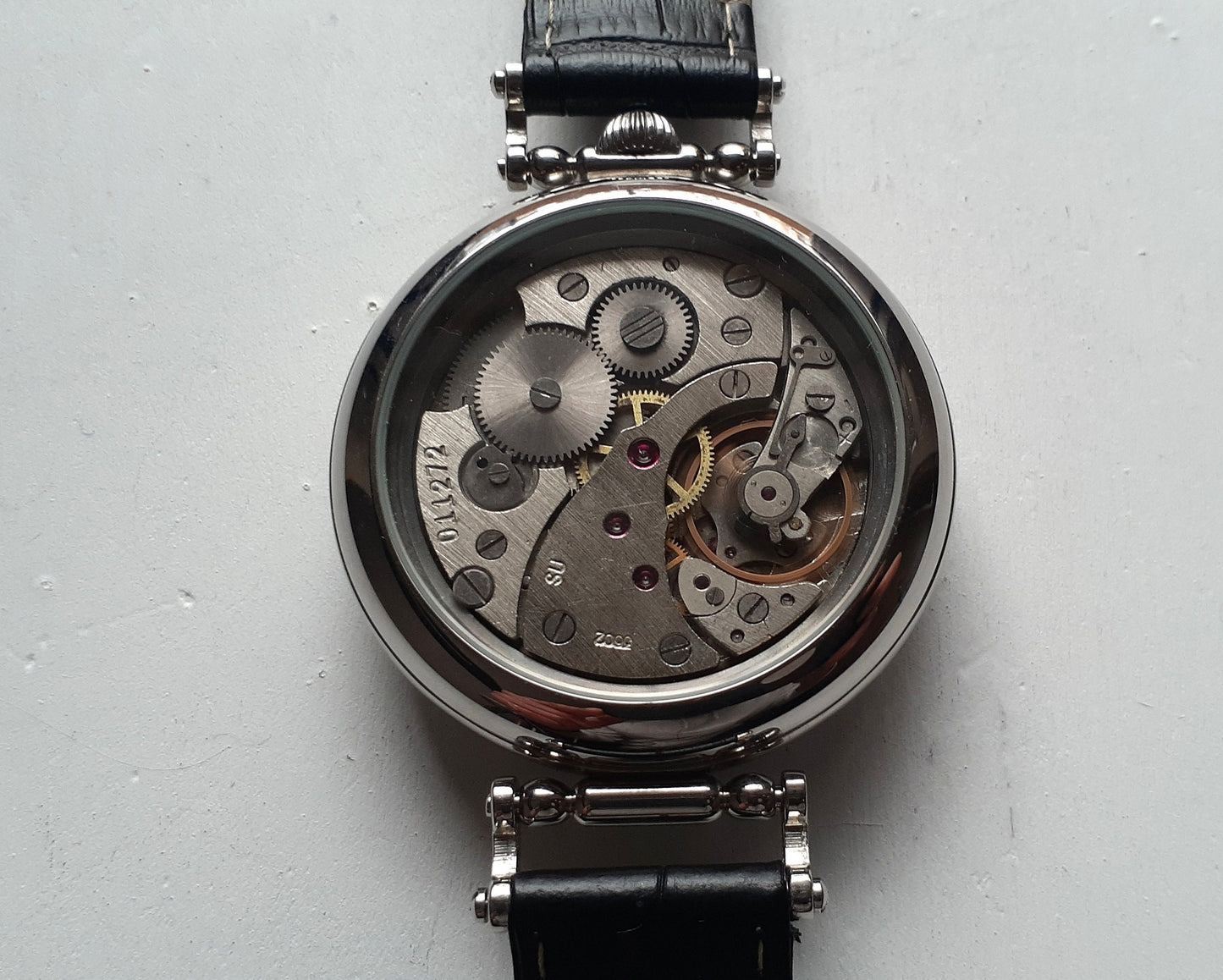 Soviet watch "Molnija" , Space  watch, Vintage Watch