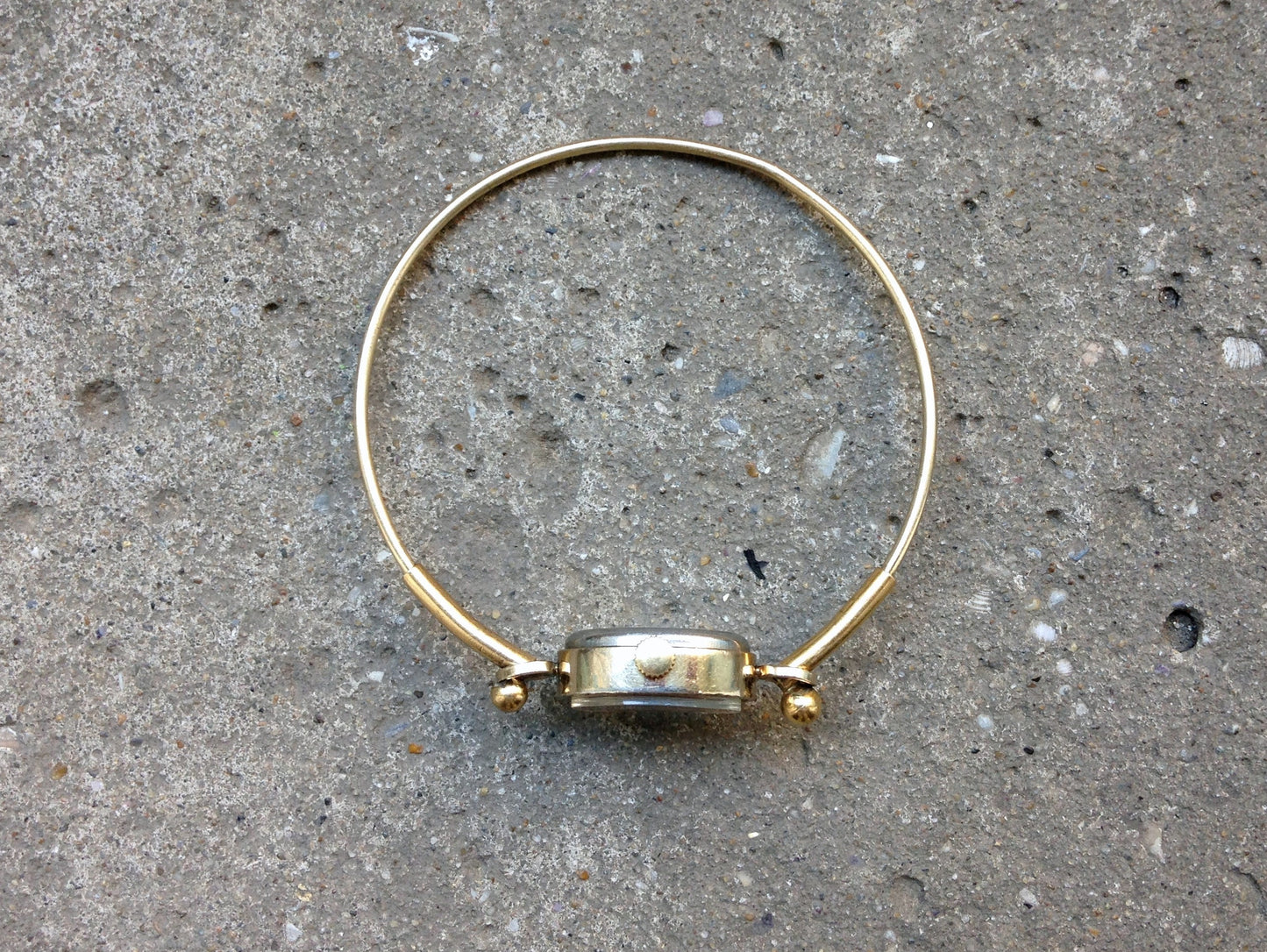 Soviet watch - "Chaika" with beautiful bracelet , Vintage Watch  ,Womens watch ,gold watch , Mechanical watch