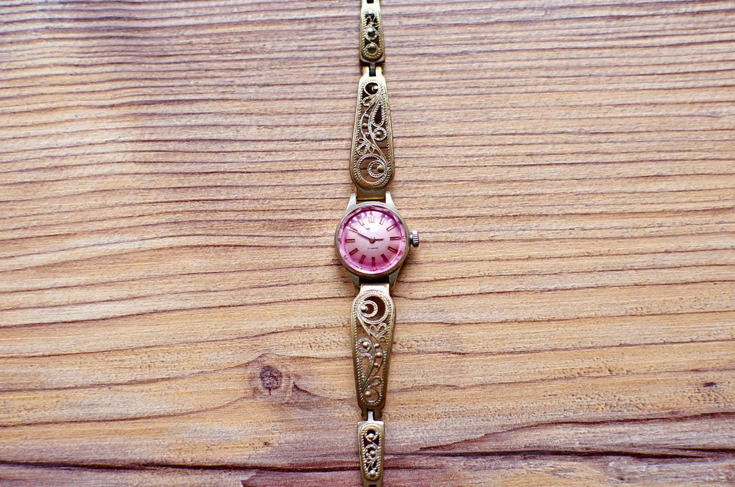 Soviet watch "Chaika" ,Vintage Watch, Womens watch ,Mechanical watch ,gold plated watch