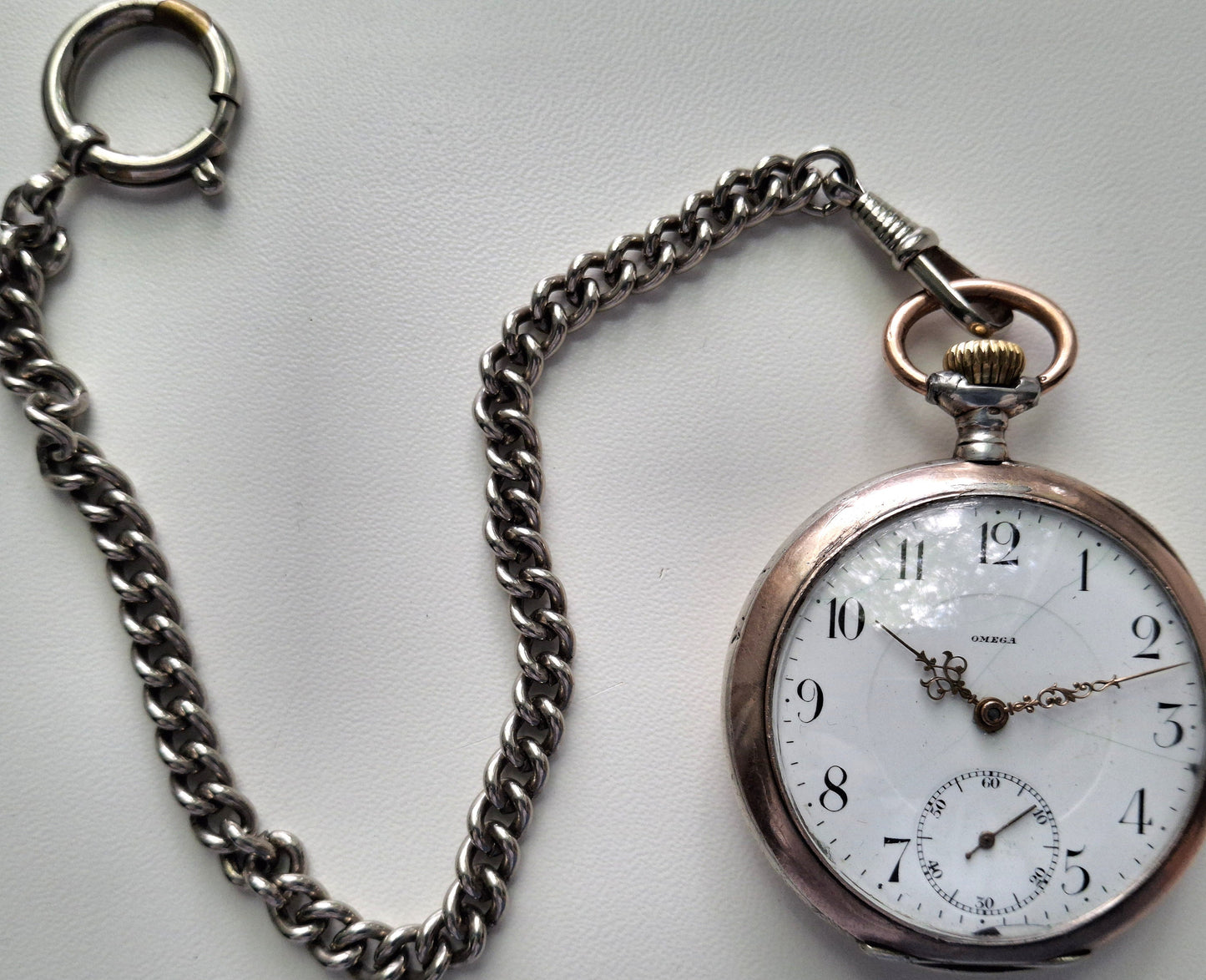 OMEGA watch, Swiss Watch, Pocket watch, Сollectible watch , WORKING watch, Antique watch, Mens Watch, antiquarian watch