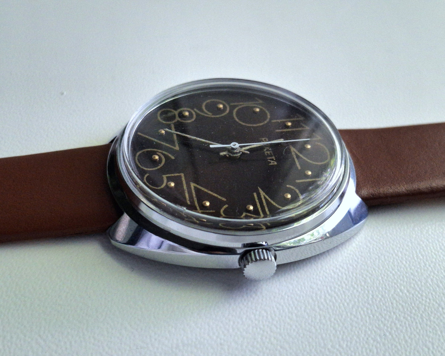 Vintage Watch "Raketa" ,Soviet watch, rare watch