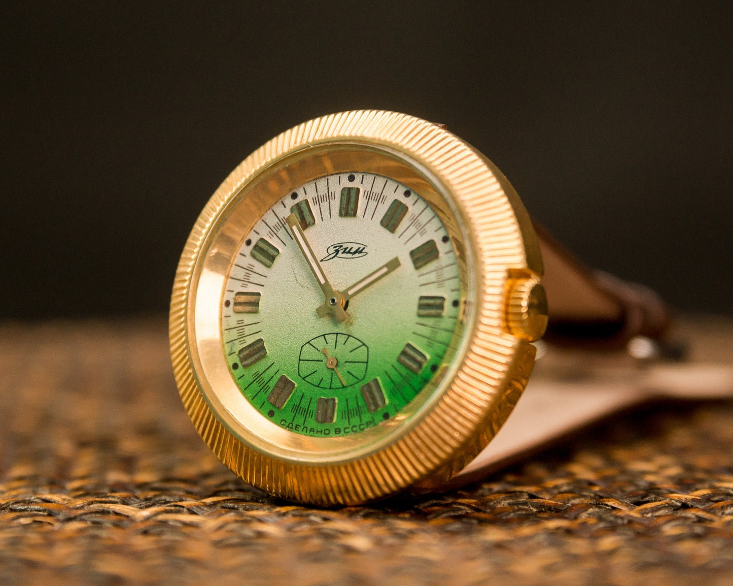 Sun watch "ZIM", Soviet watch, Vintage Watch ,Mens watch, classic watch, Watch Men, boyfriends watch ,Gold Watch