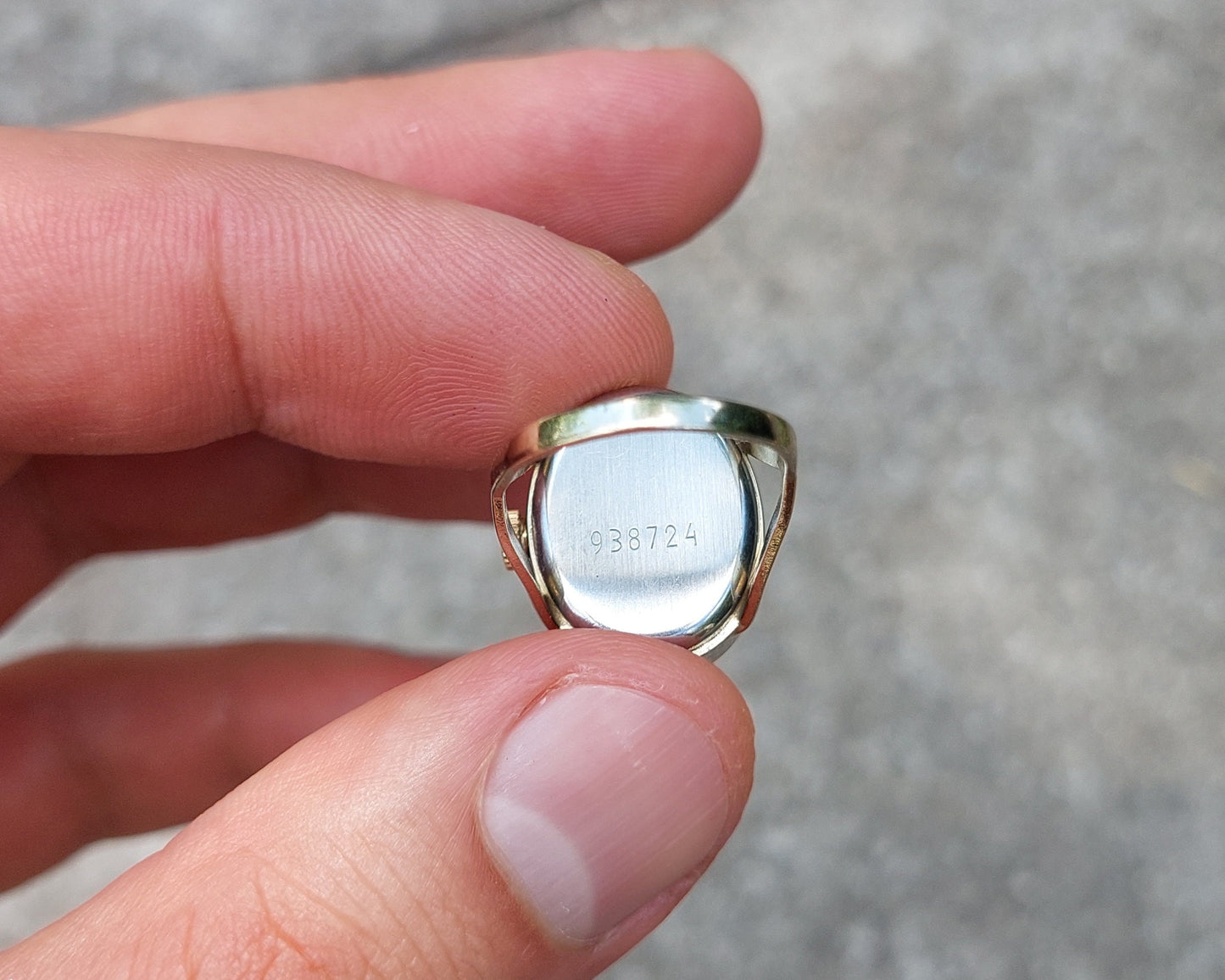 Vintage ring watch "Chaika", Watch ring , ring watch