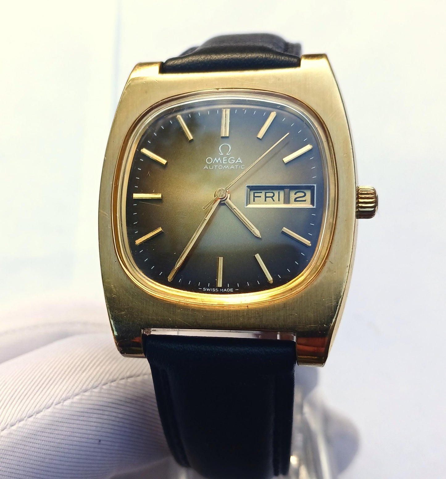 Omega watch "Genève" Ref. 166.0188 Automatic , Men’s Watch, Swiss Watch, Omega watch, Antique watch, Old Swiss watch