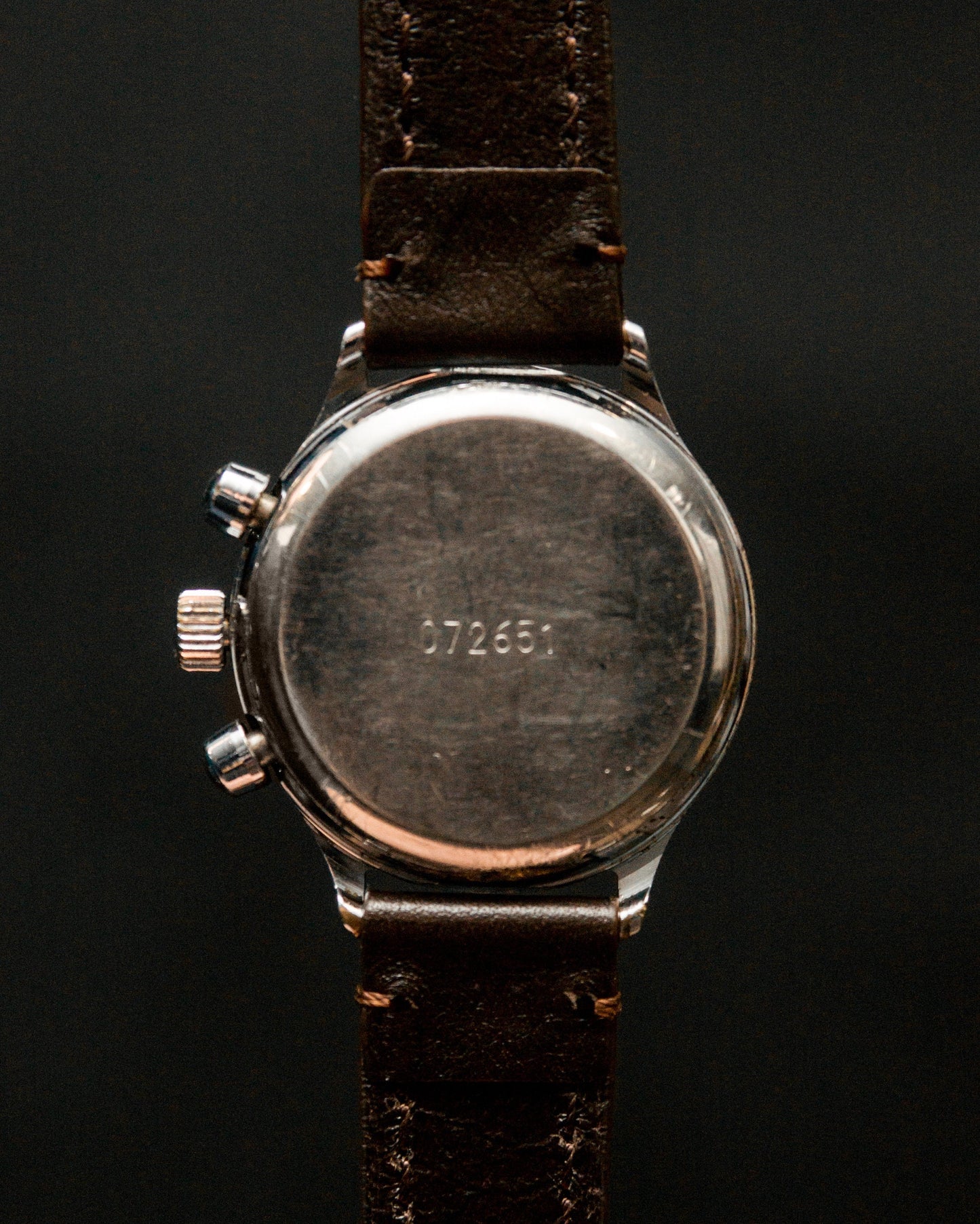 Chronograph "Poljot", Soviet watch Vintage Watch Gilded Watch Ukraine watch Mens watch Mechanical watch  watch, air force watch