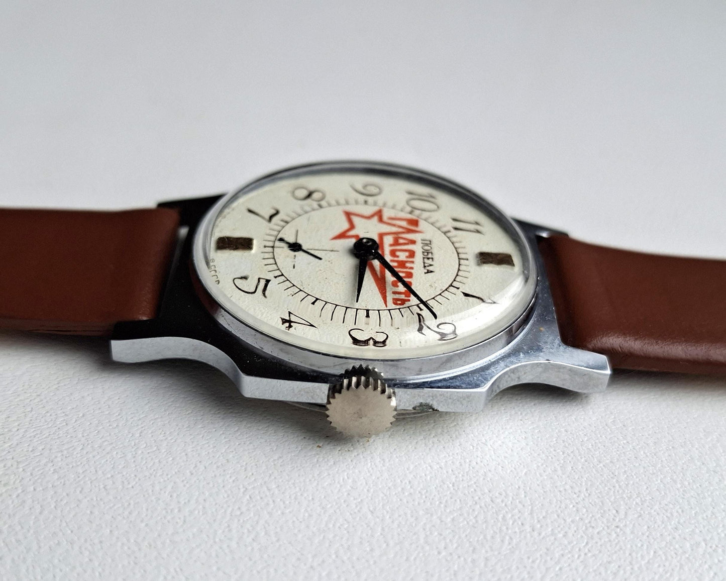 Soviet watch "Publicity - Гласность" Vintage Watch, Man watch , Mens watch Mechanical watch