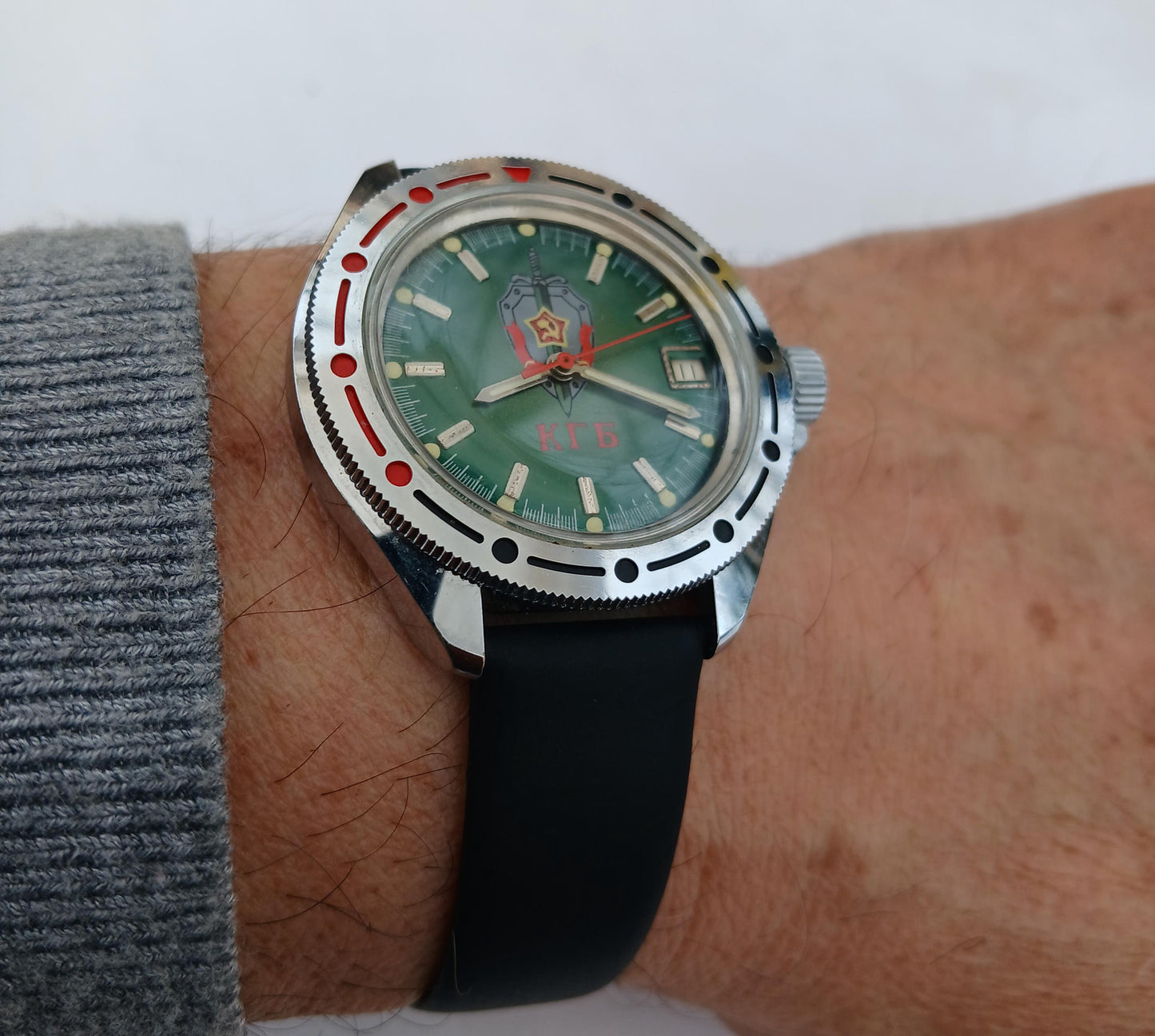 Soviet watch "Vostok" , Divers watch , Mens watch,Mechanical watch ,vostok watch, komandirskie ,Automatic watch