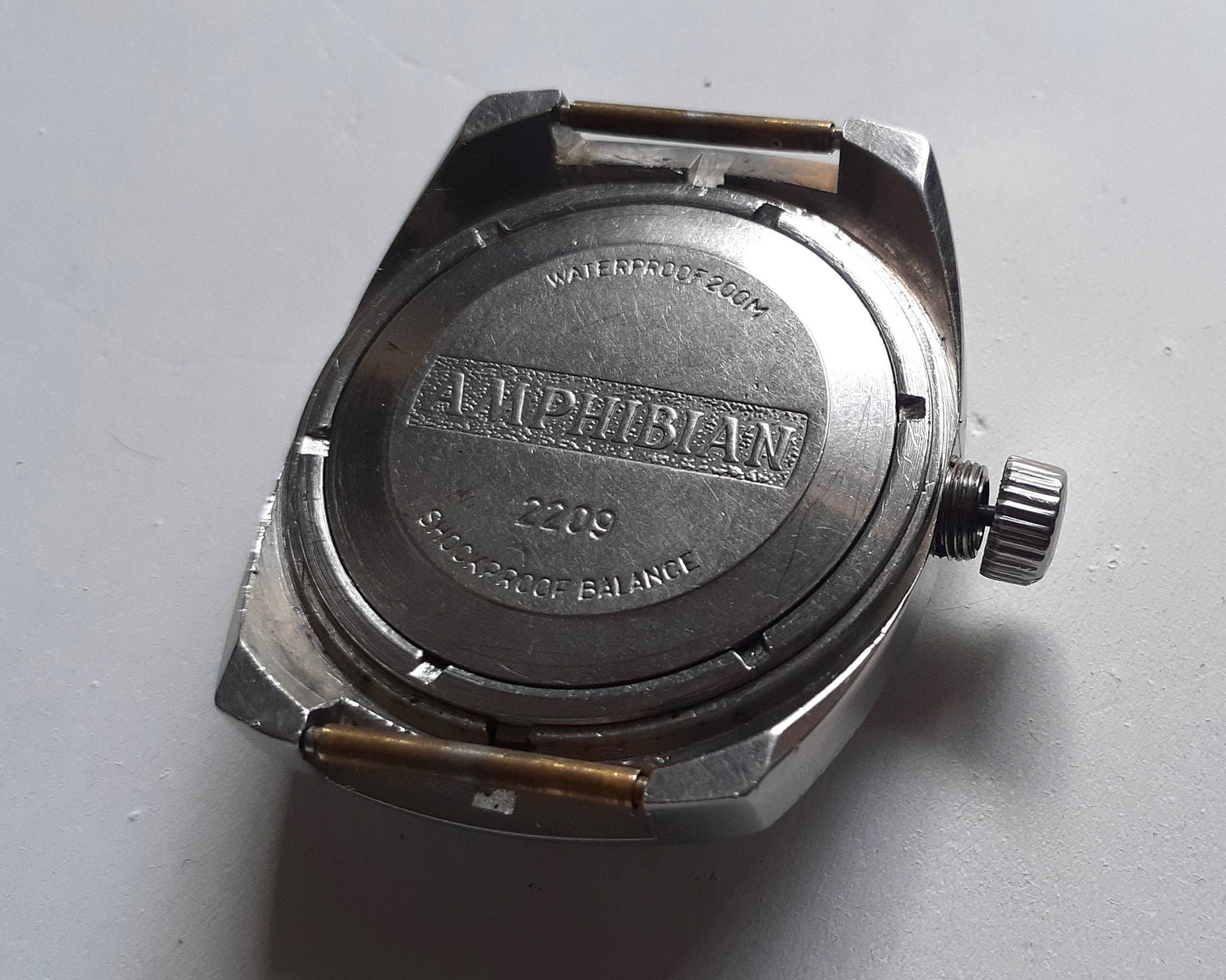 Dive watch "Amphibian" "Wostok", Soviet watch , Men watch Mechanical watch