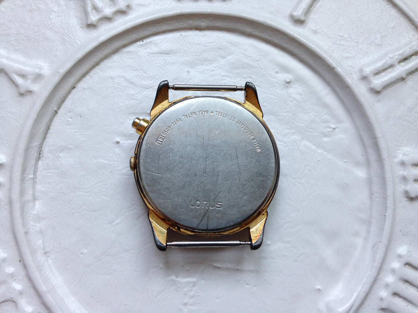 Vintage Watch "Mickey Mouse" ,Japan watch , Disney Watch