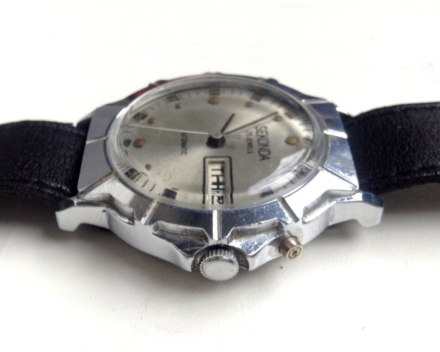 Soviet watch "Slava" ,Ukraine watch ,Vintage Watch ,automatic watch, Mens watch, Mechanical watch , Men watch