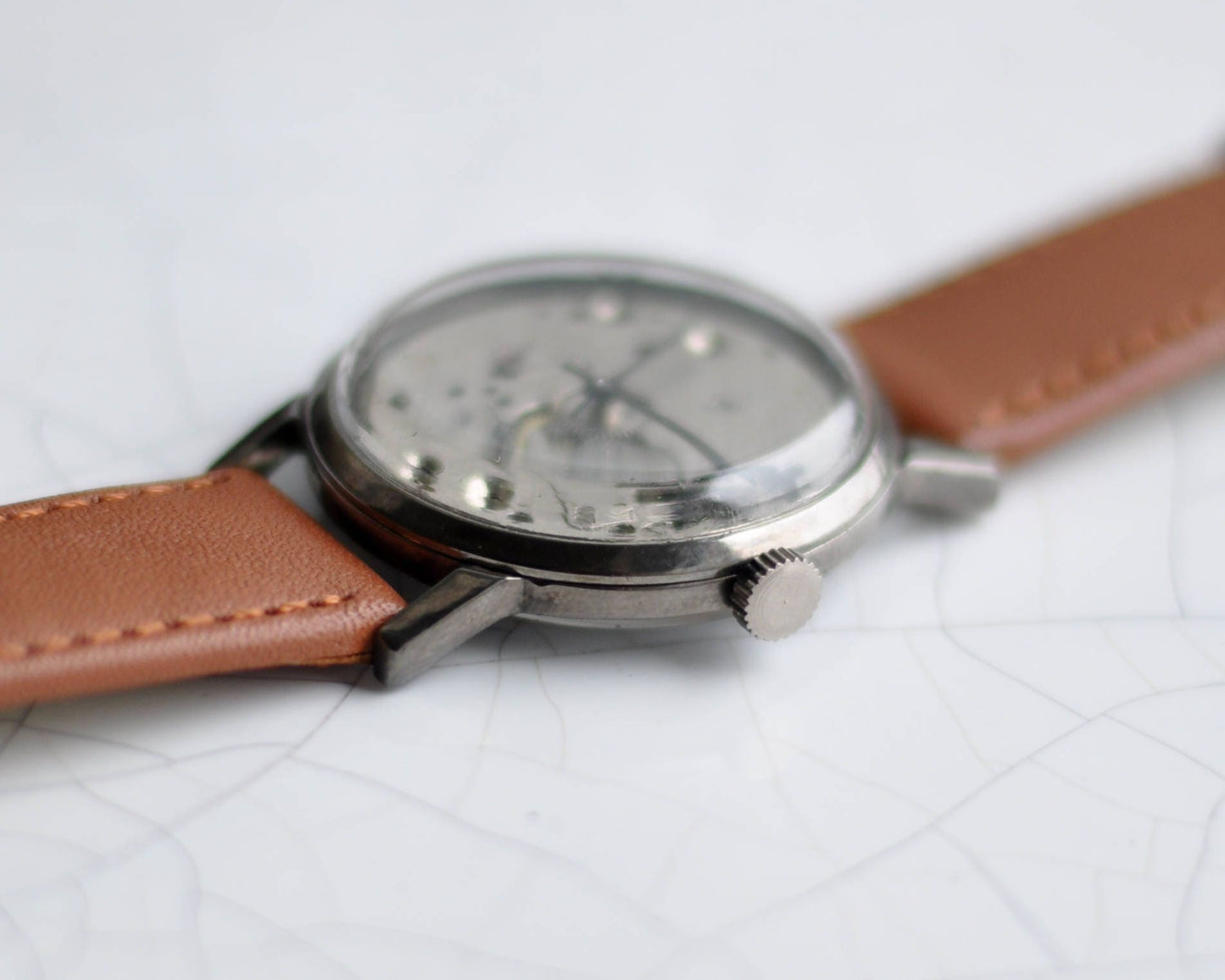 Skeleton Watch "Pobeda" - Vintage Watch