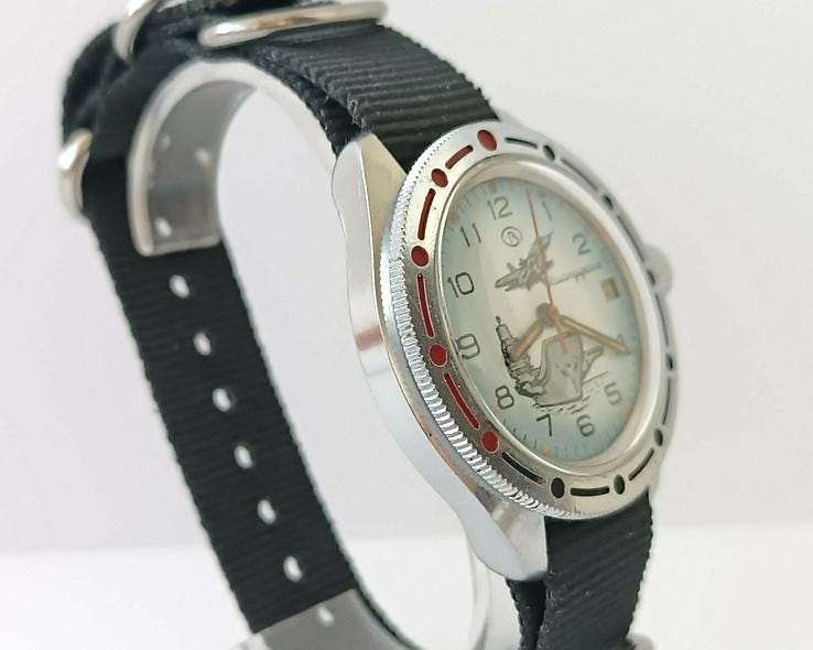 Divers watch "Vostok" ,Soviet watch  ,  Mens watch, Mechanical watch ,vostok watch, komandirskie
