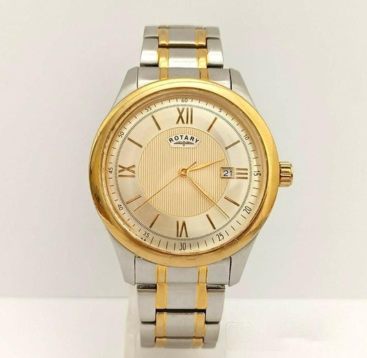 Swiss watch "Rotary", Vintage watch , Mens watch ,Mechanical watch men's watch - quartz watch