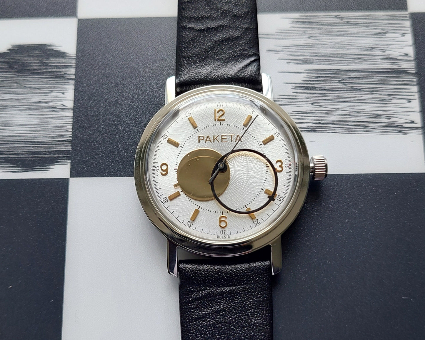 Soviet watch "Raketa" , Copernicus watch, Moon watch , Sun watch