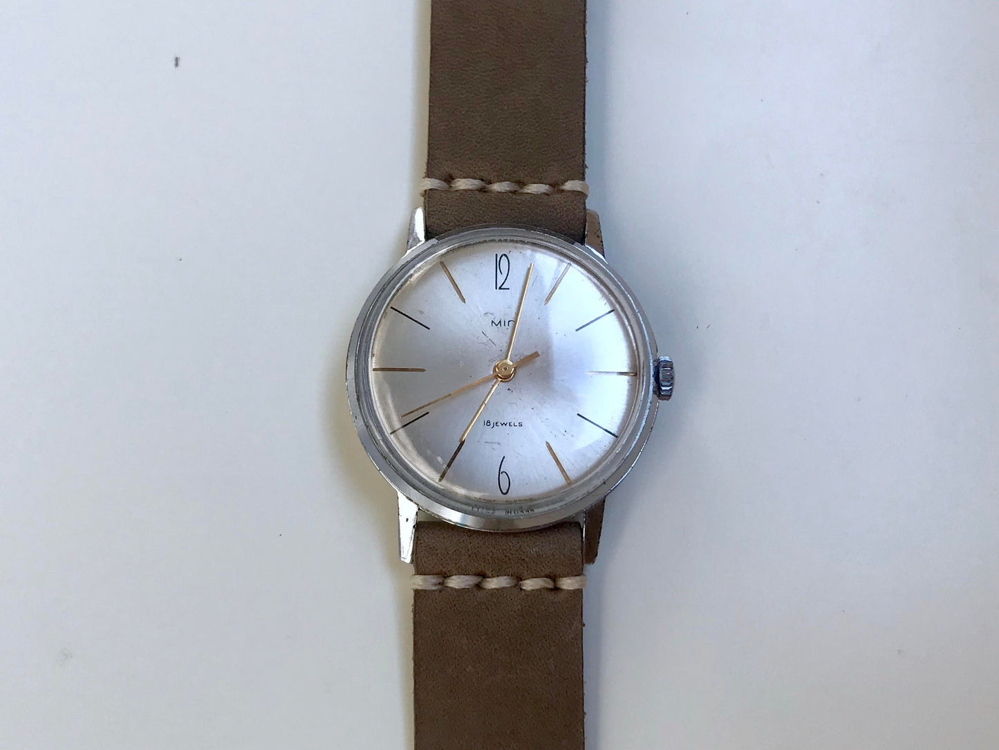 Soviet watch "Peace"(МИР), Revolution 1917 watch, Mens watch , Old Watch , classic watch,  Vintage Watch