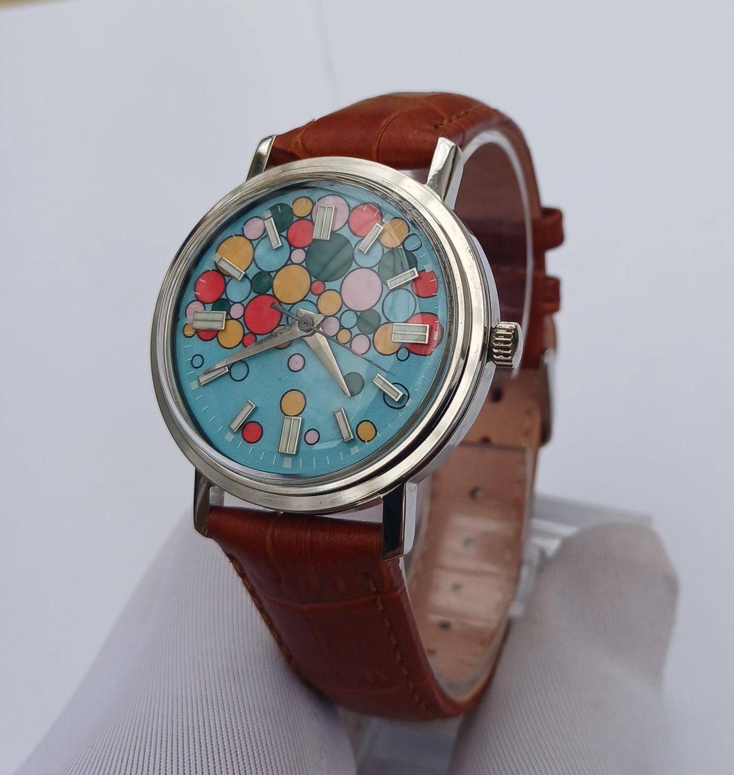 Bubbles watch "Raketa" , Rolex watch, Moon watch , Sun watch, Swiss watch