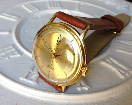 Soviet watch "Poljot" ,Men's watch, Automatic Watch ,classic watch, Ukraine watch, Vintage Watch ,Mens watch, boyfriends watch