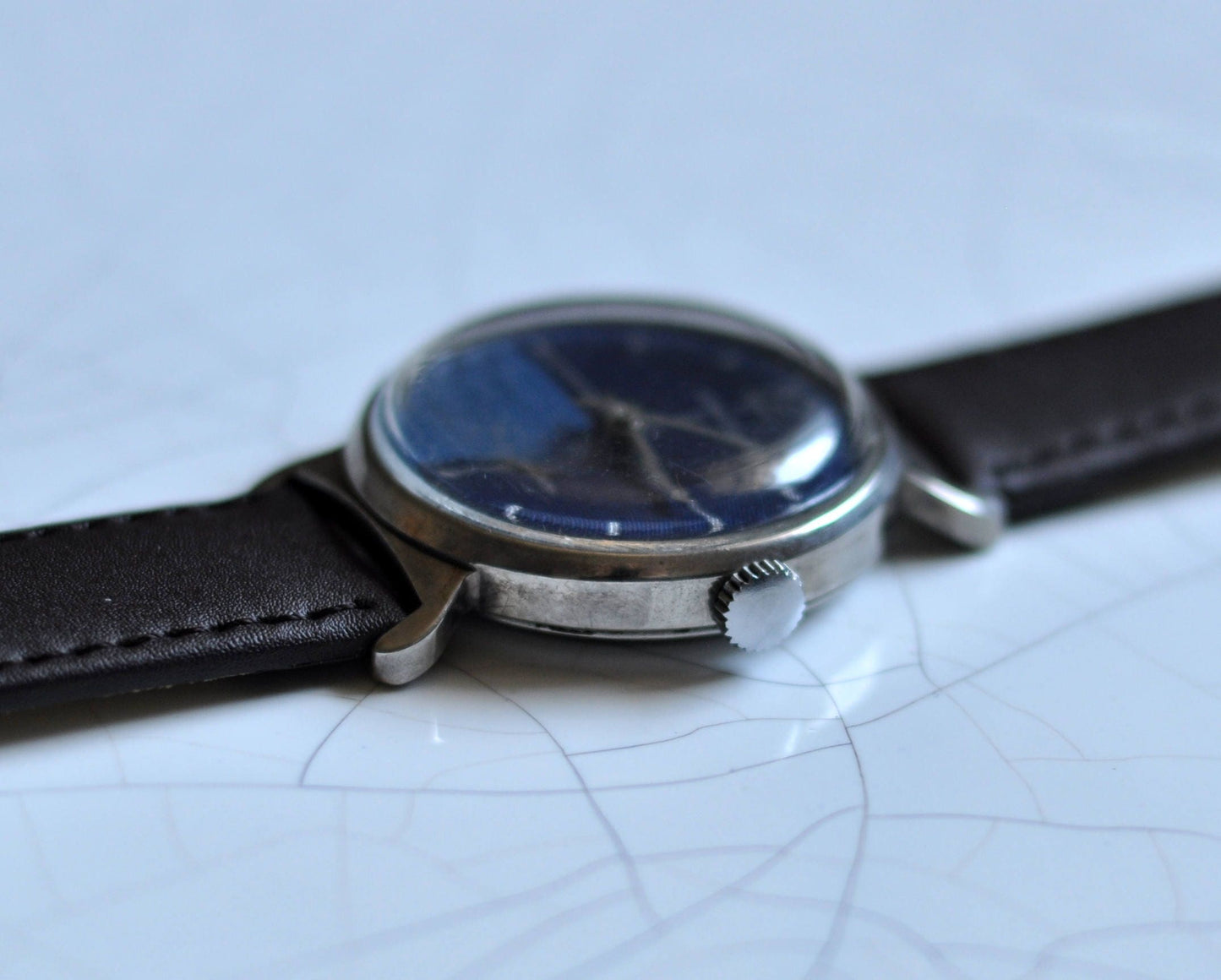 Silvered watch, Soviet watch "Pobeda", Vintage watch ,Mens watch, classic watch, Watch Men, boyfriends watch