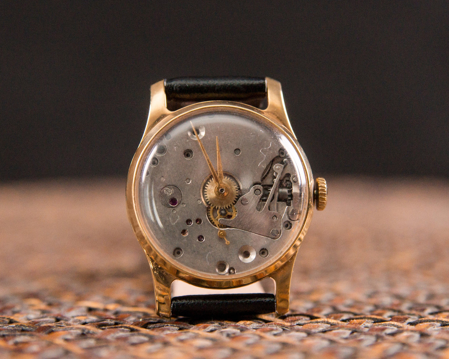 Soviet watch ,Skeleton Watch ,Vintage Watch