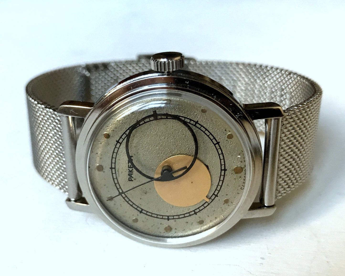 Soviet watch "Raketa" , Copernicus watch, Moon watch , Sun watch