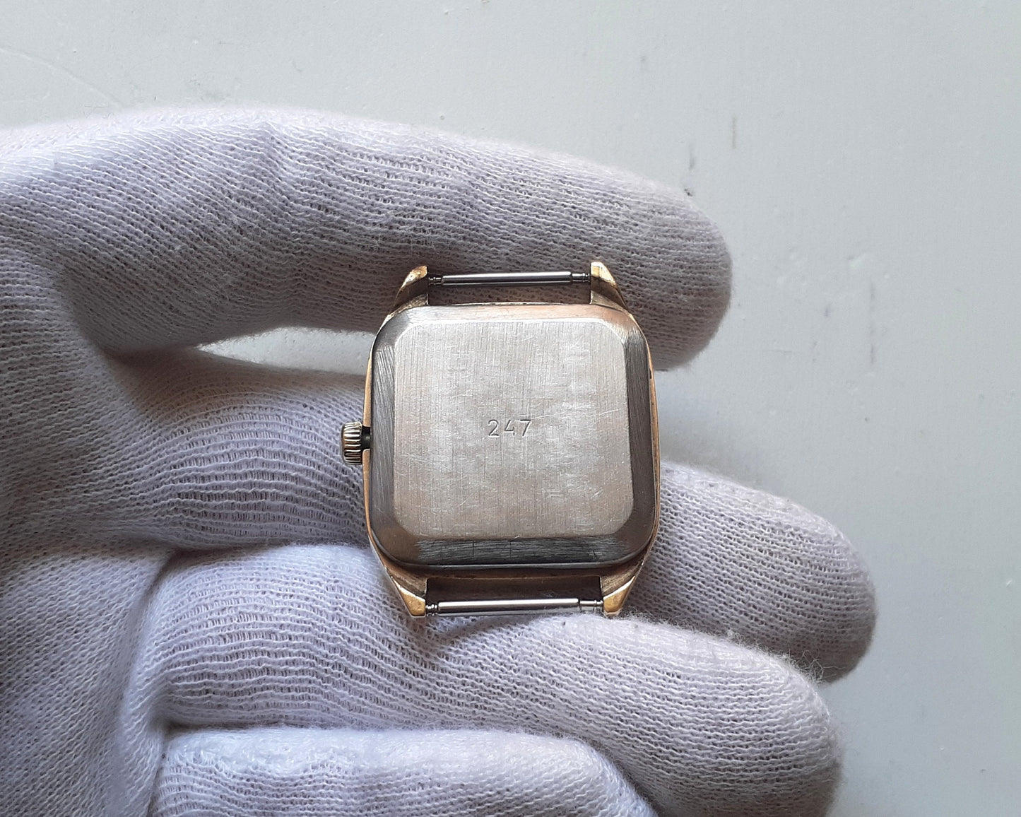 Vintage Watch "Copernicus" , Sun and Moon watch, sun moon watch, round hands watch
