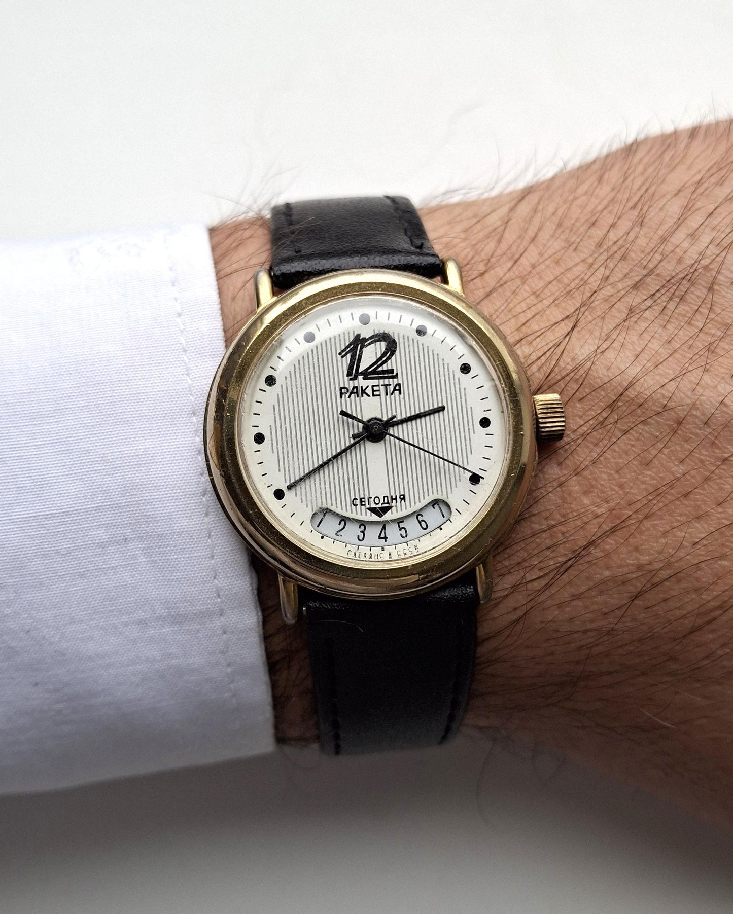 Soviet watch "Raketa" , Vintage Watch, Classic watch